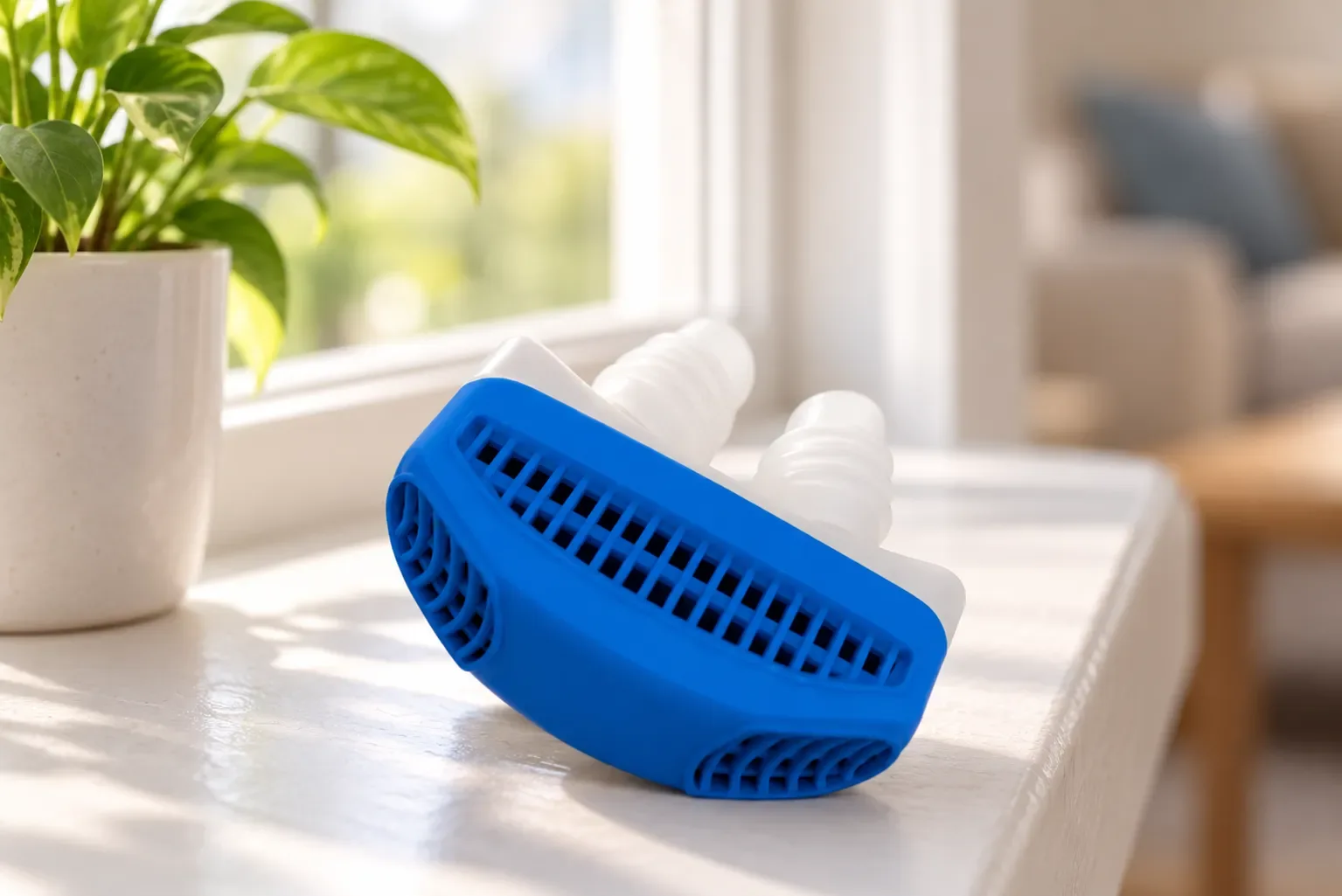 Aerflow — le produit au quotidien