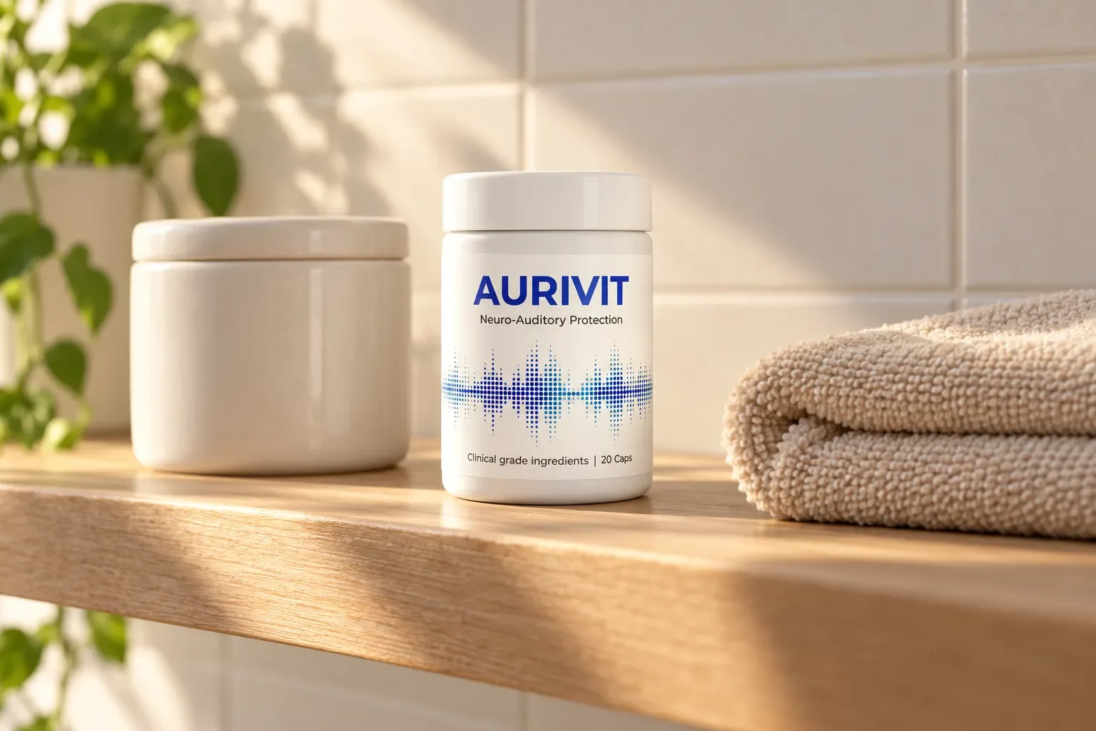 Aurivit — le produit au quotidien