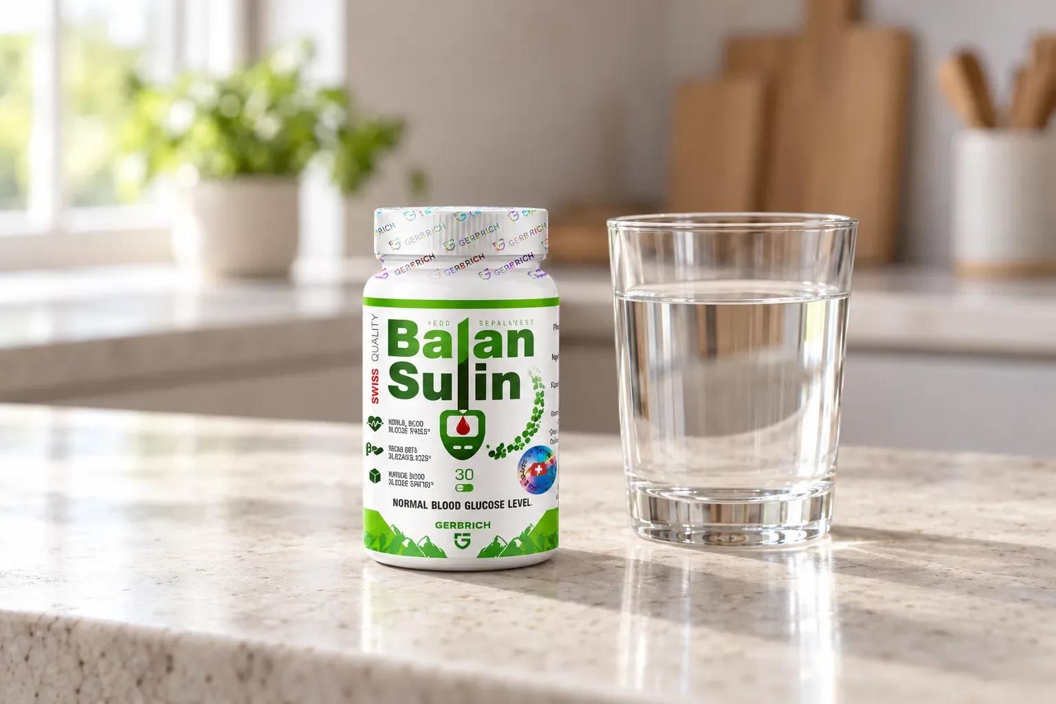 Balansulin — le produit au quotidien