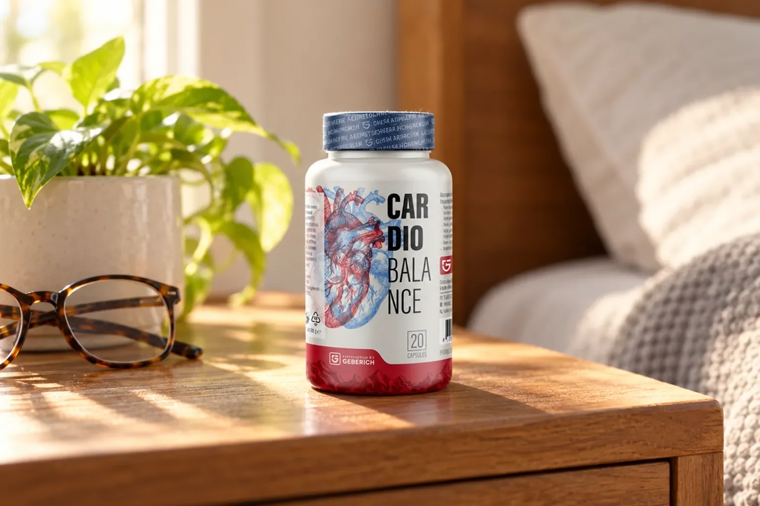 CardioBalance — le produit au quotidien