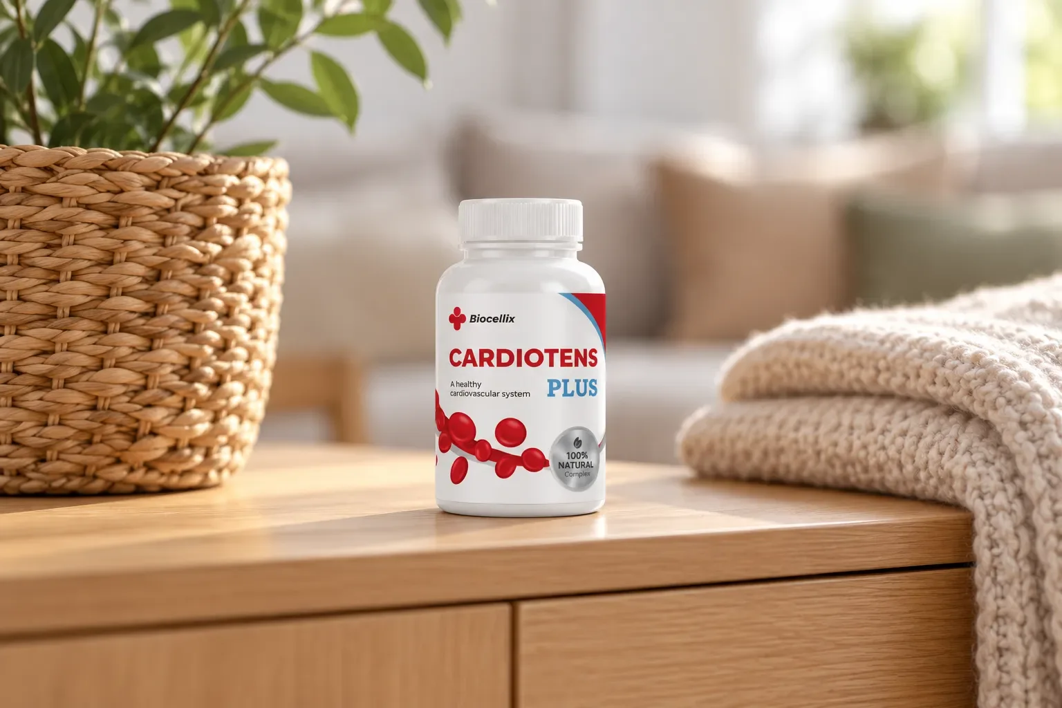 Cardiotens Plus — le produit au quotidien