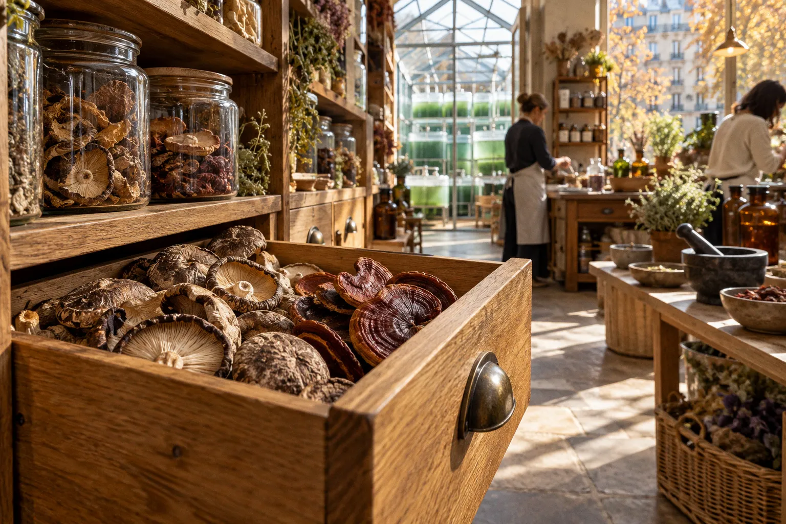 Compléments de champignons shiitaké et reishi : l'Anses évalue les risques sanitaires