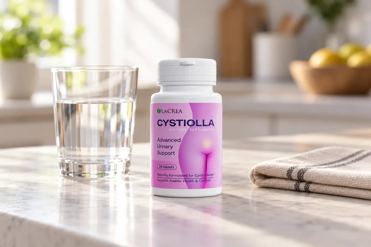 Cystiolla — le produit au quotidien