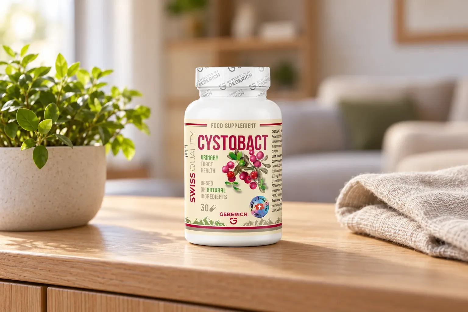 CYSTOBACT — le produit au quotidien
