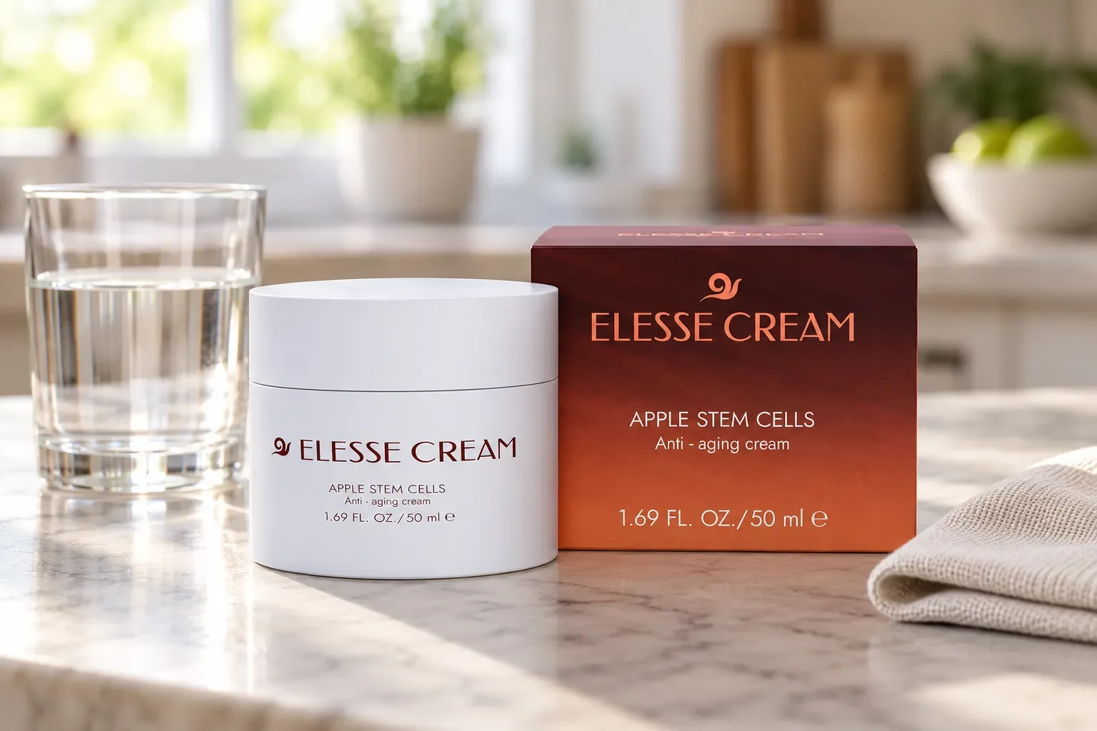 Elesse Cream — le produit au quotidien