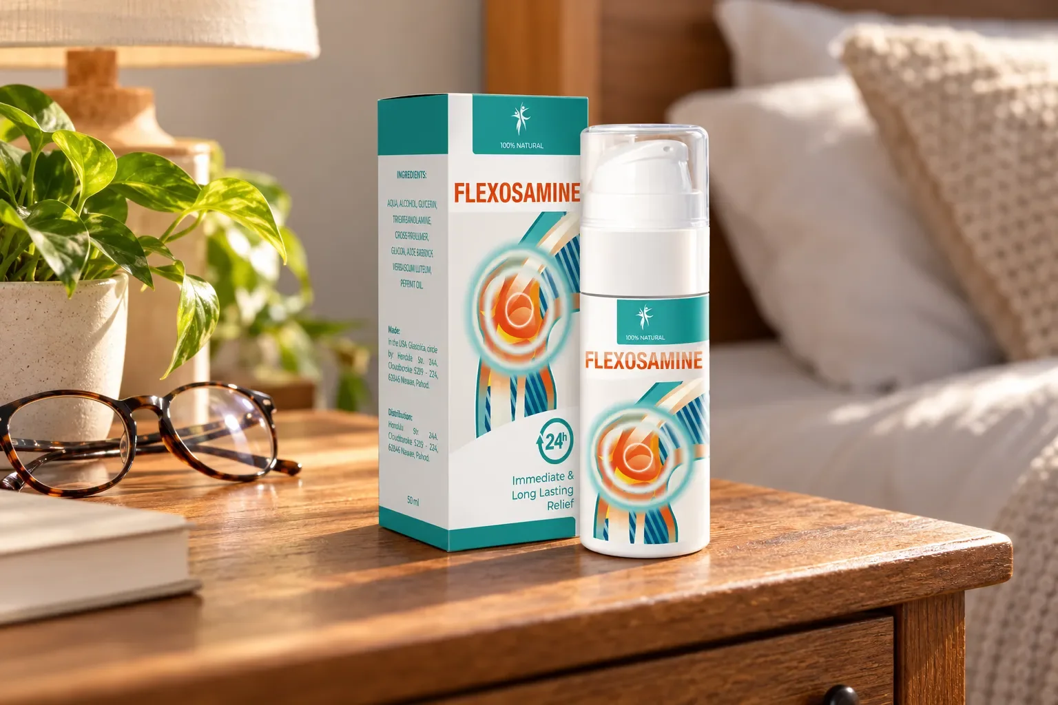 Flexosamine Gel — le produit au quotidien