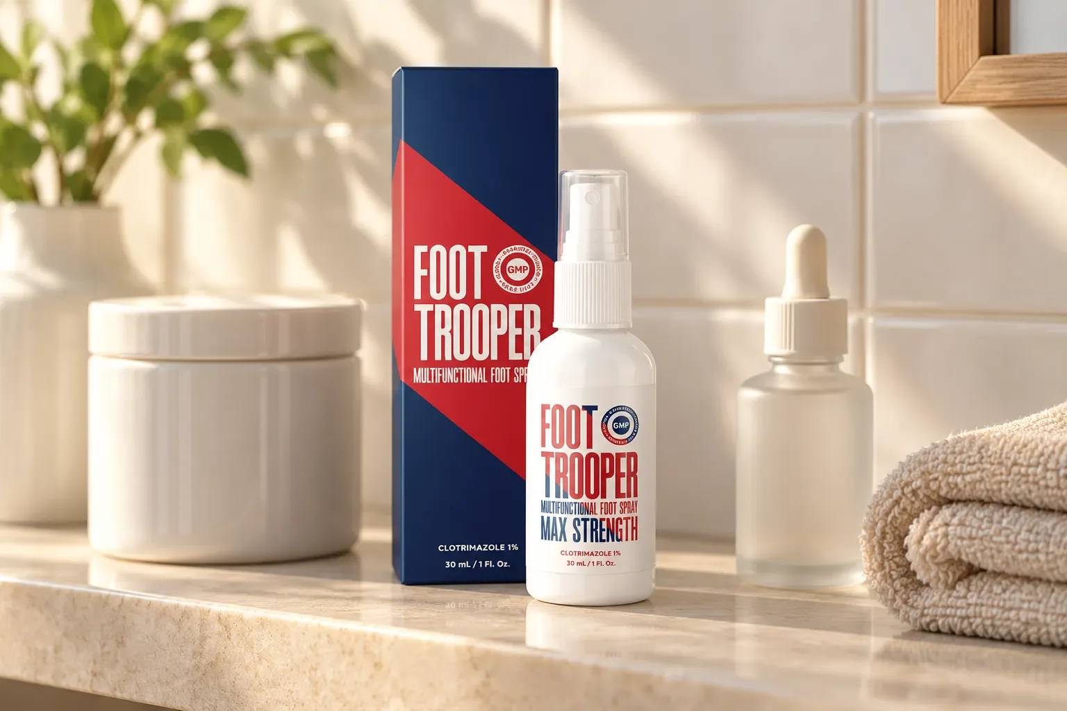 Foot Trooper — le produit au quotidien