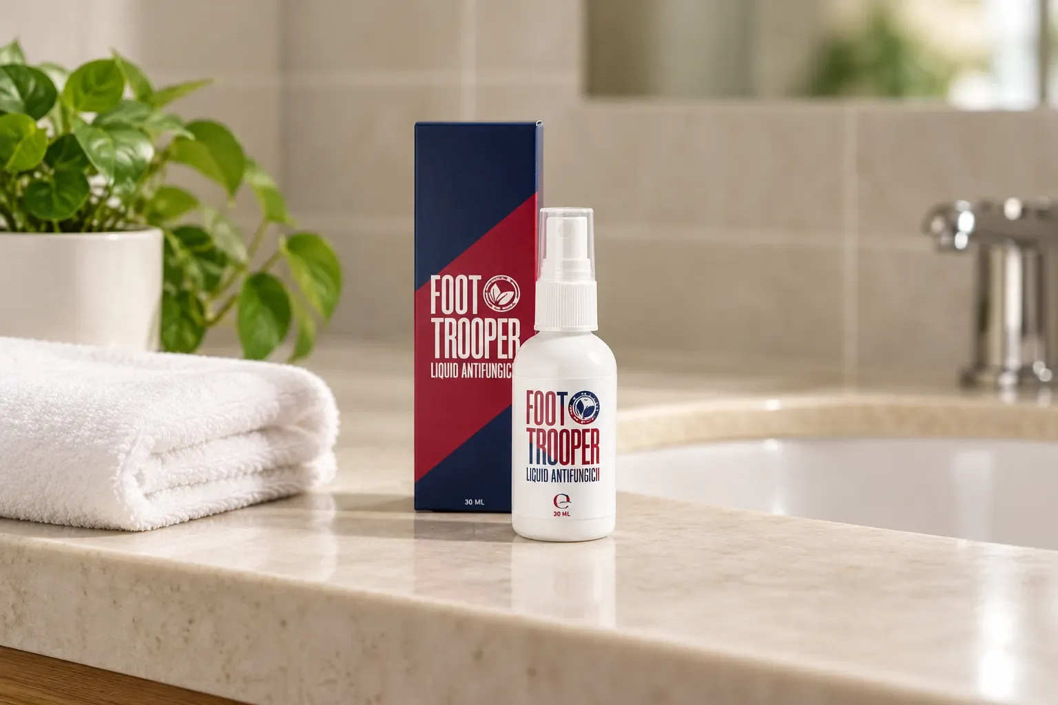 Foot Trooper-средство от грибка — le produit au quotidien