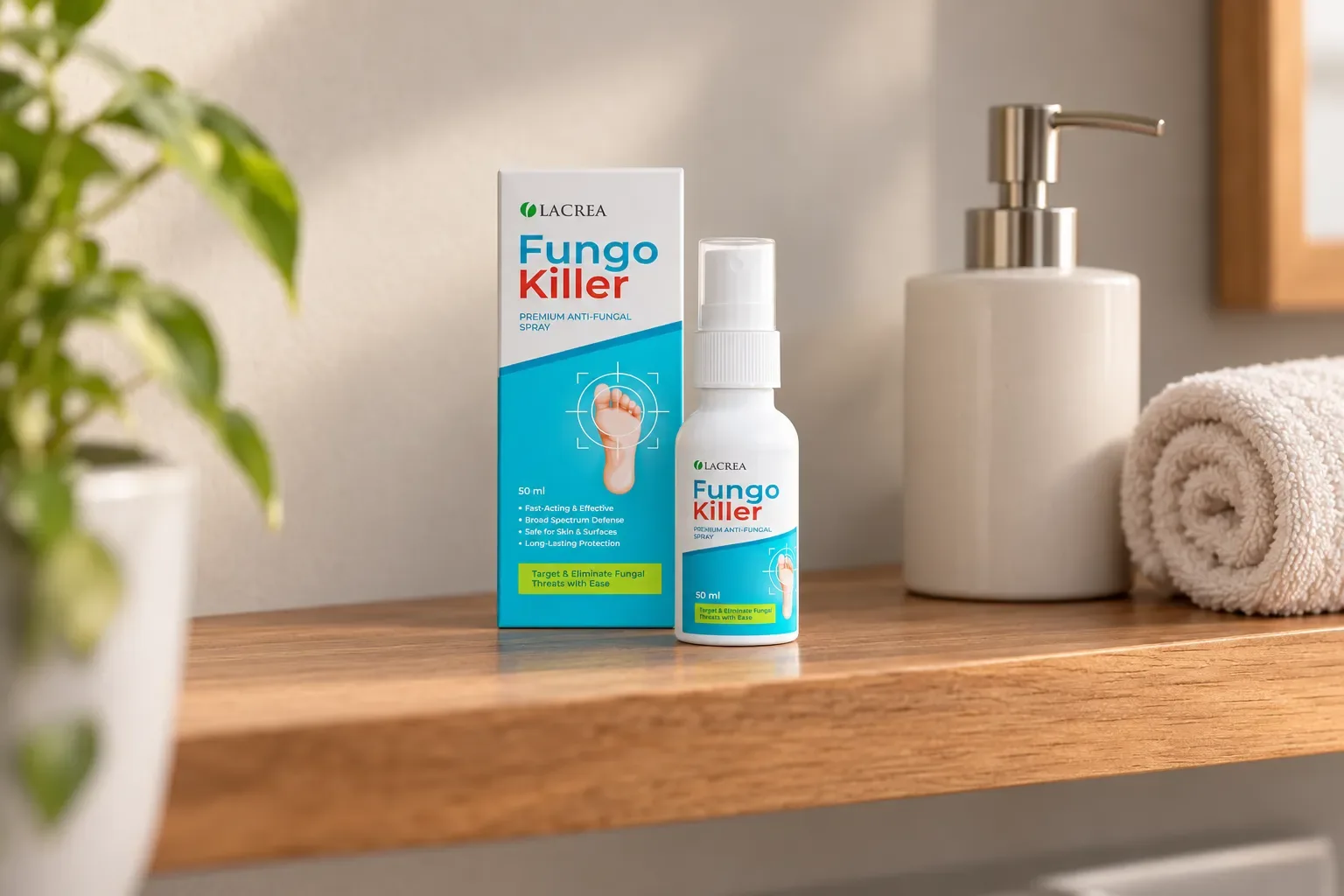 Fungokiller — le produit au quotidien