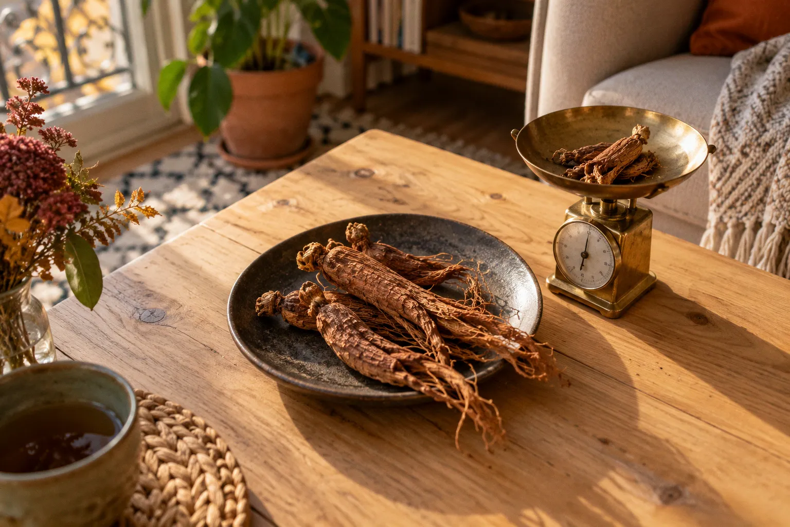 Ginseng rouge et vitalité retrouvée : les changements après un mois de cure