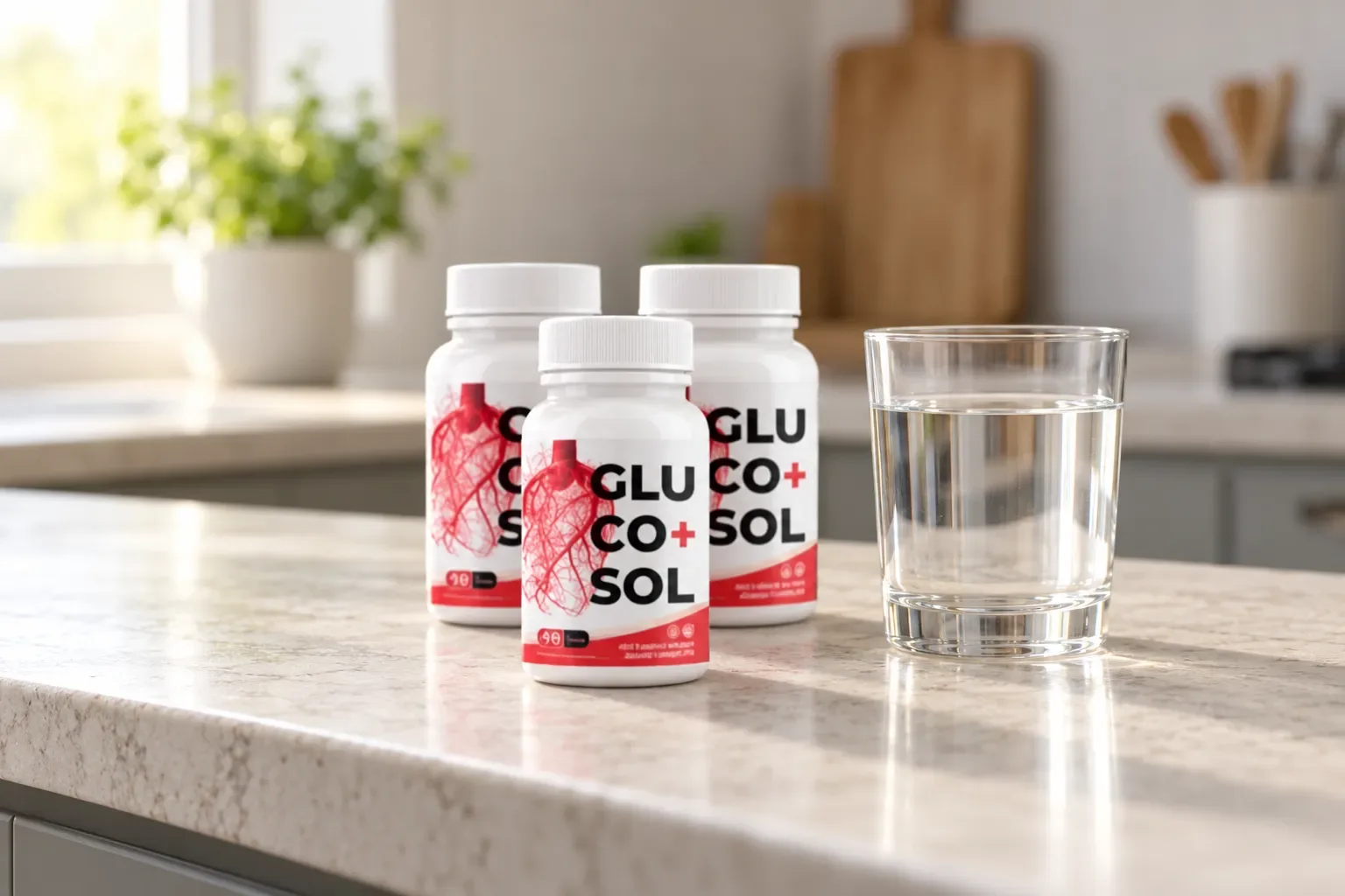 Glucosol — le produit au quotidien