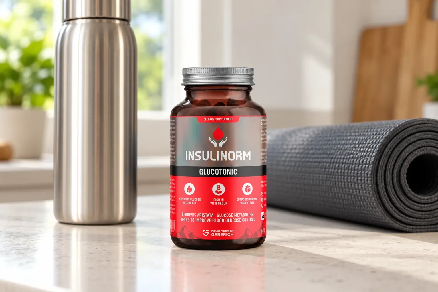 Insulinorm — le produit au quotidien