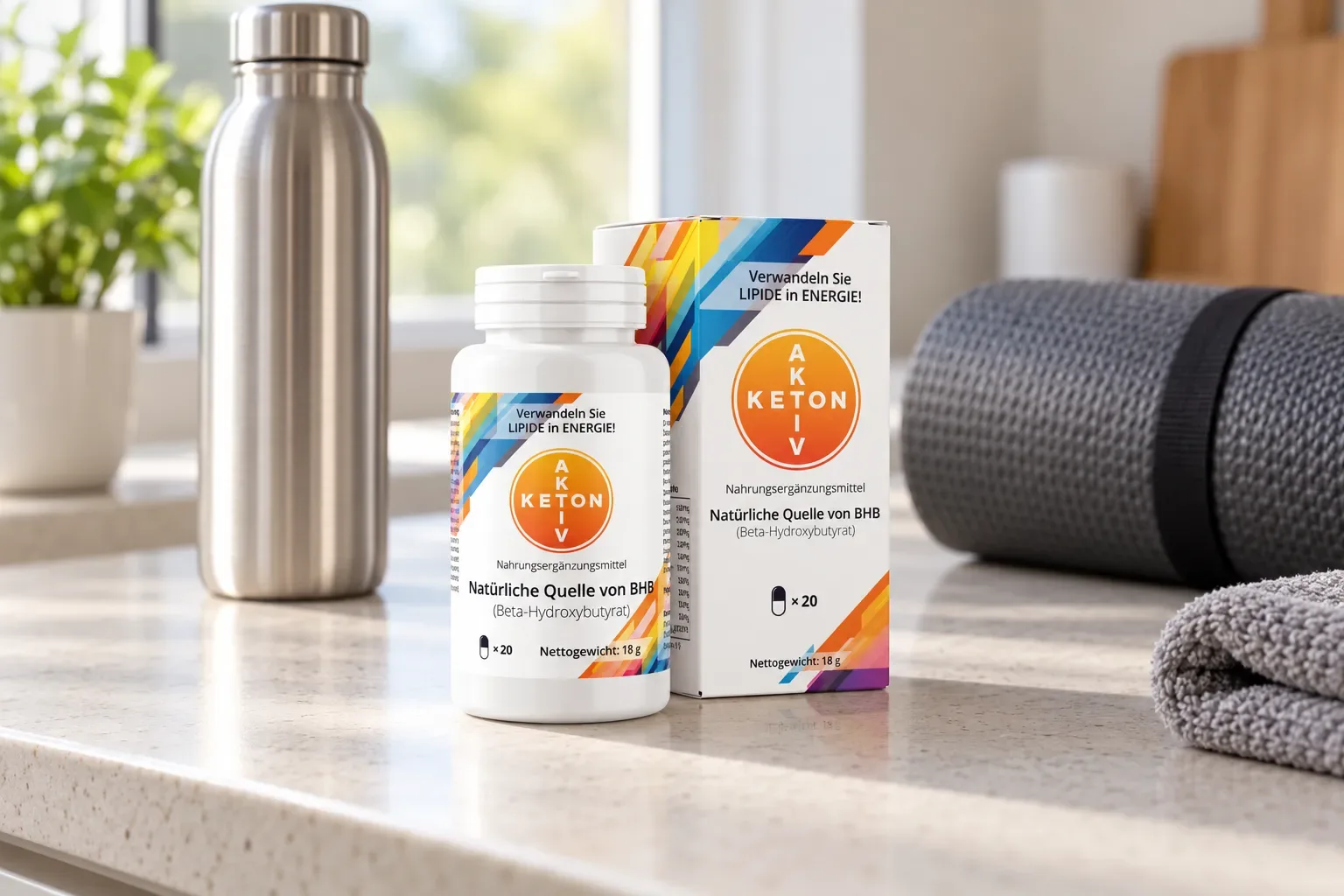 Keton Aktiv — le produit au quotidien