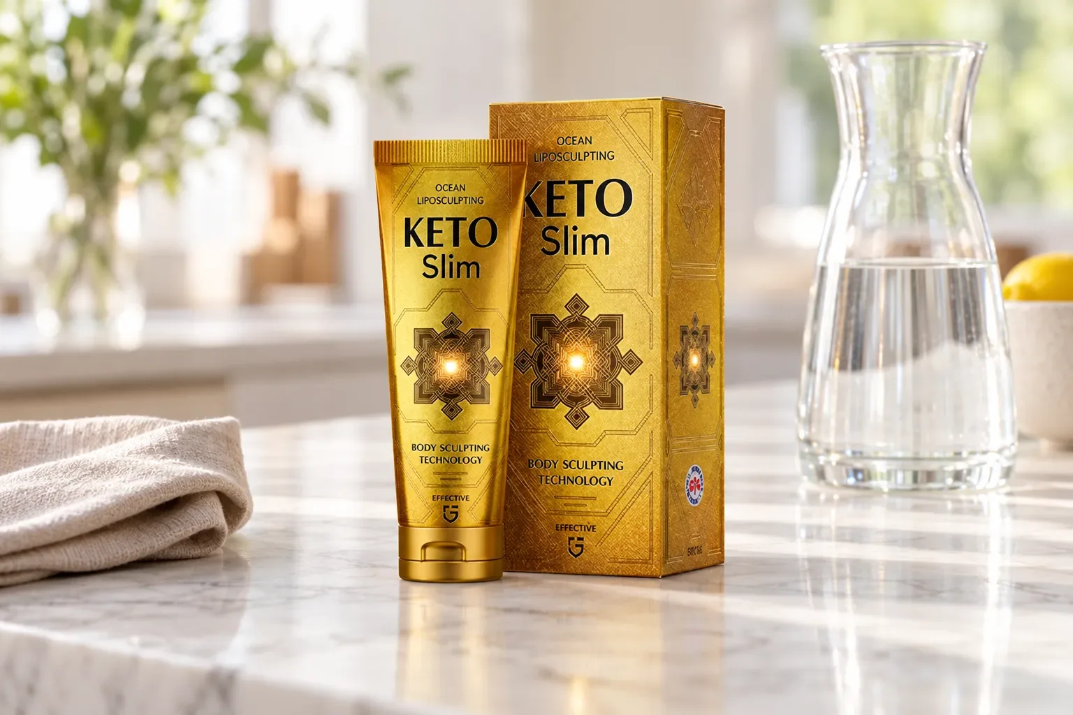 KetoSlim cream — le produit au quotidien