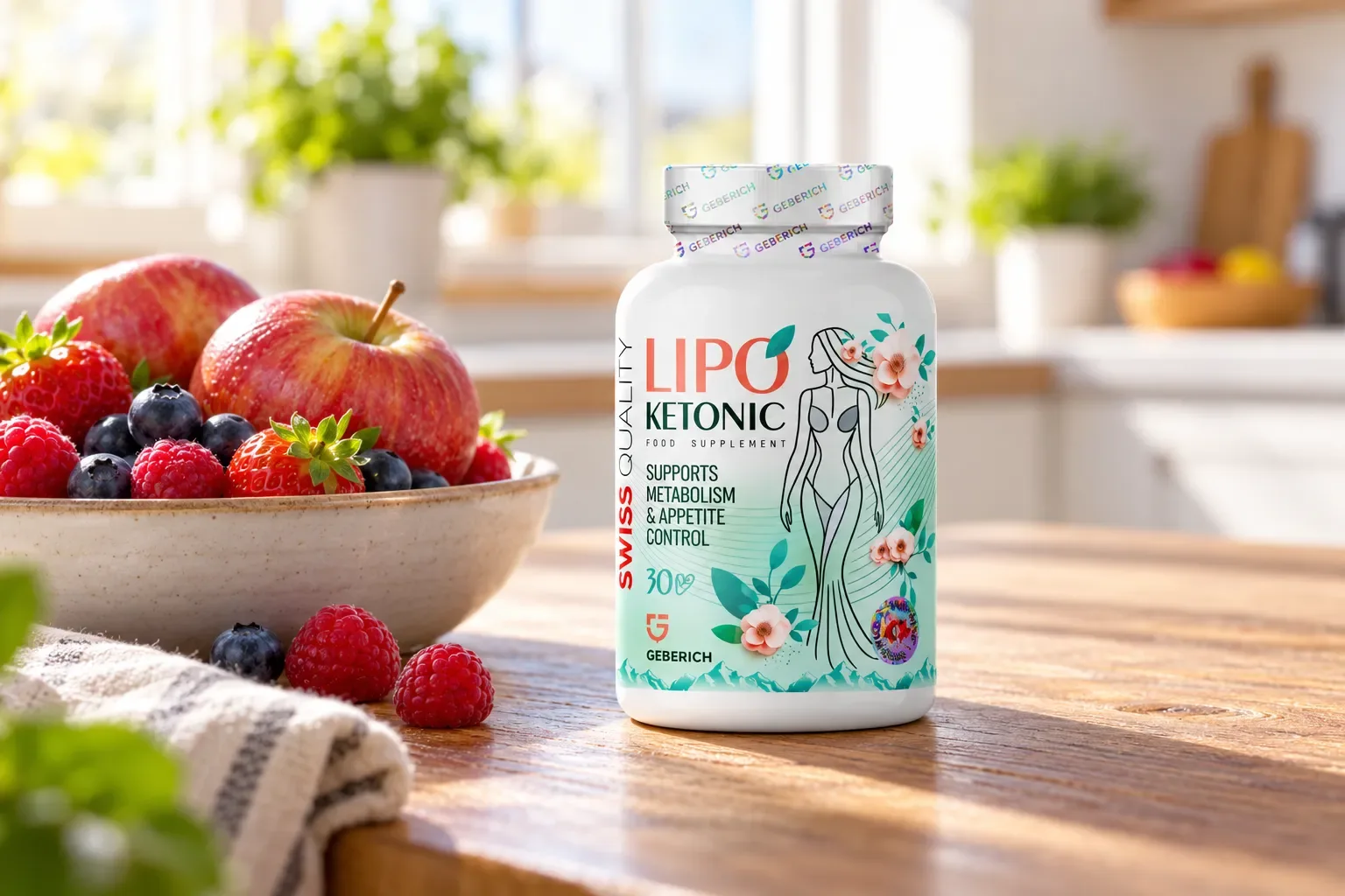 Lipoketonic — le produit au quotidien
