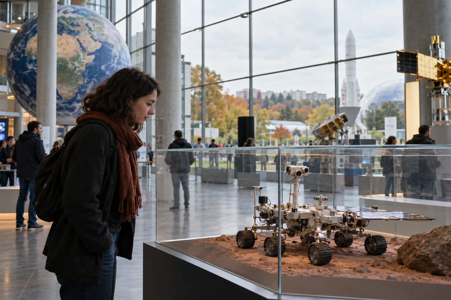 Mission MMX vers Phobos : suivez en direct le départ du rover Idéfix
