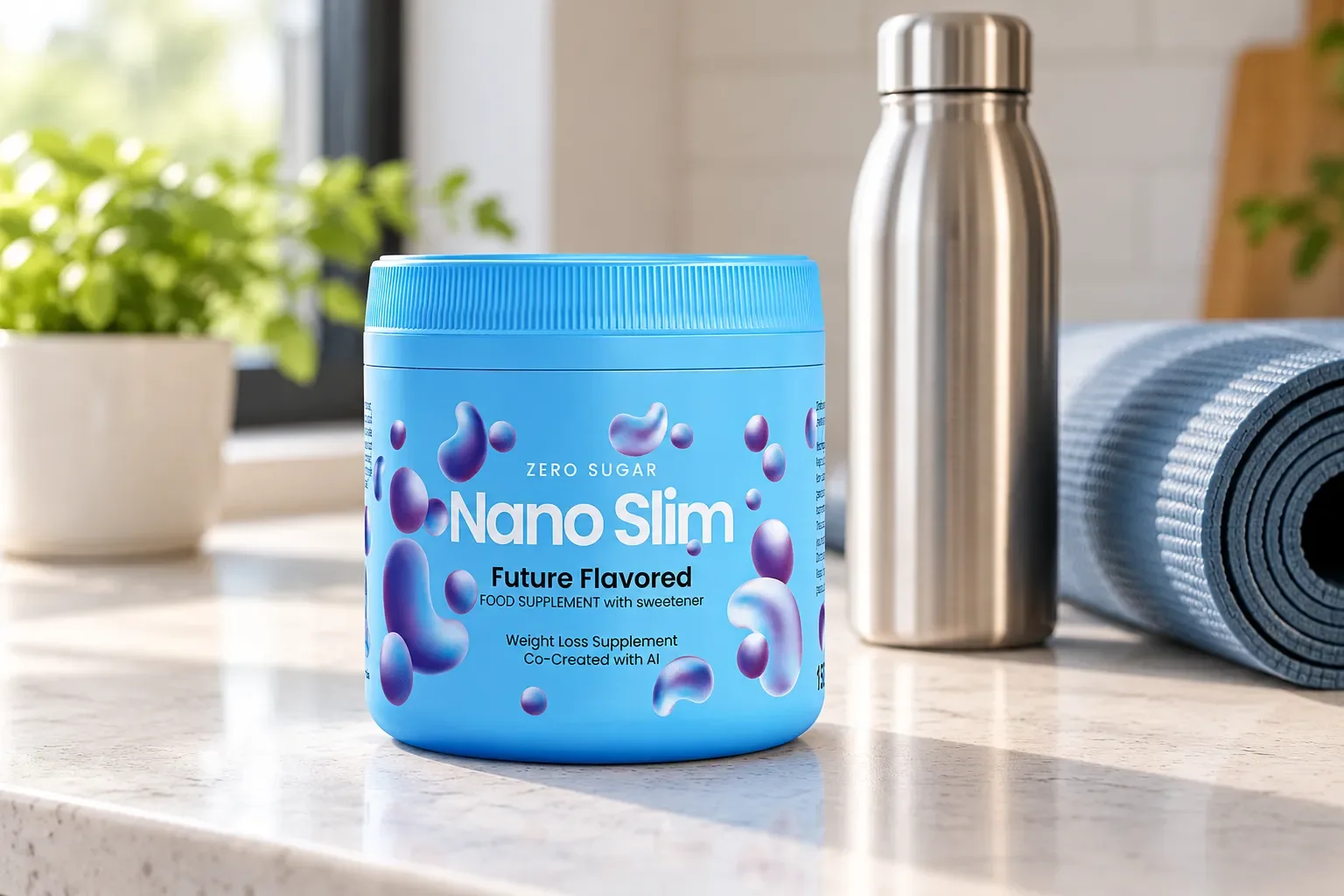 Nano Slim — le produit au quotidien