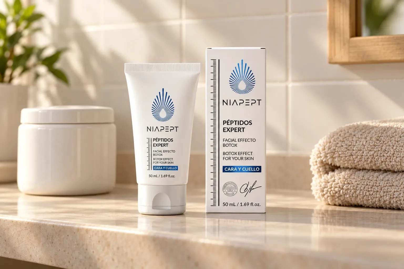 Niapept — le produit au quotidien