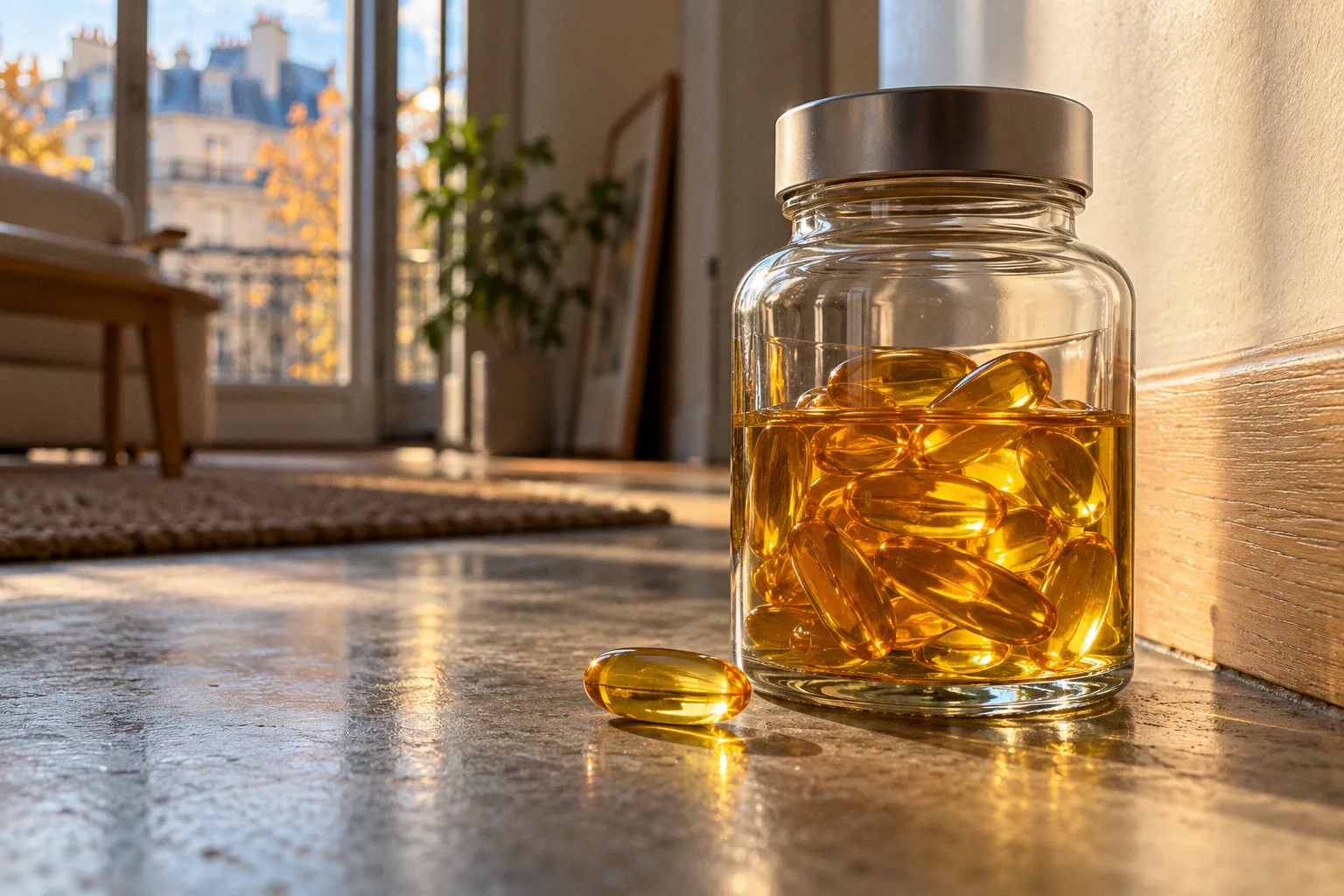 Oméga 3 en gélules ou huile liquide: critères de choix rapide
