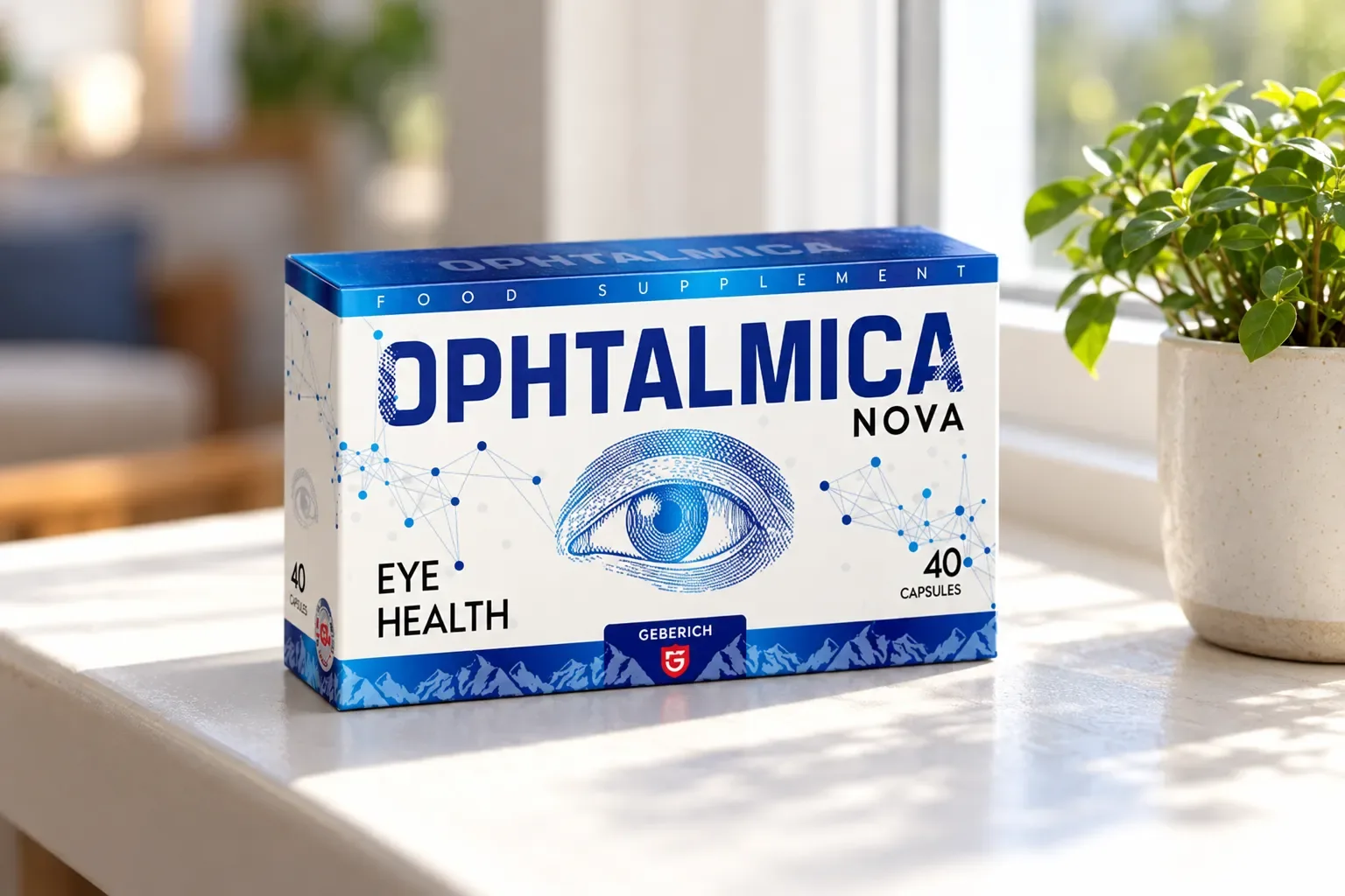 Ophtalmica — le produit au quotidien