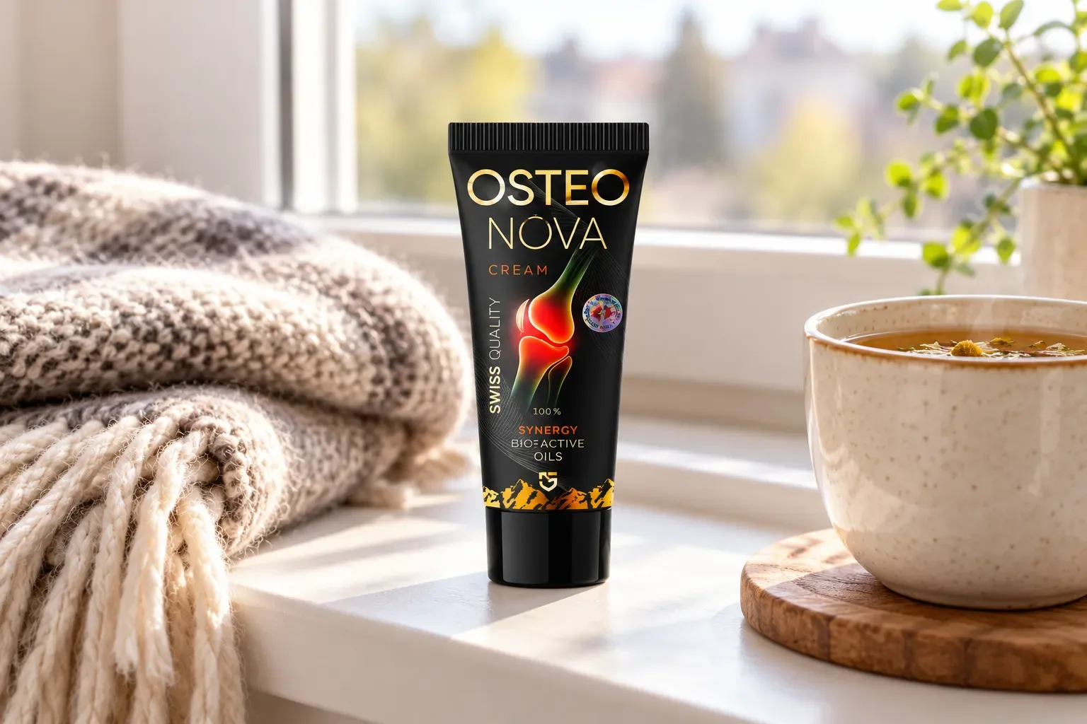 OsteoNova cream — le produit au quotidien