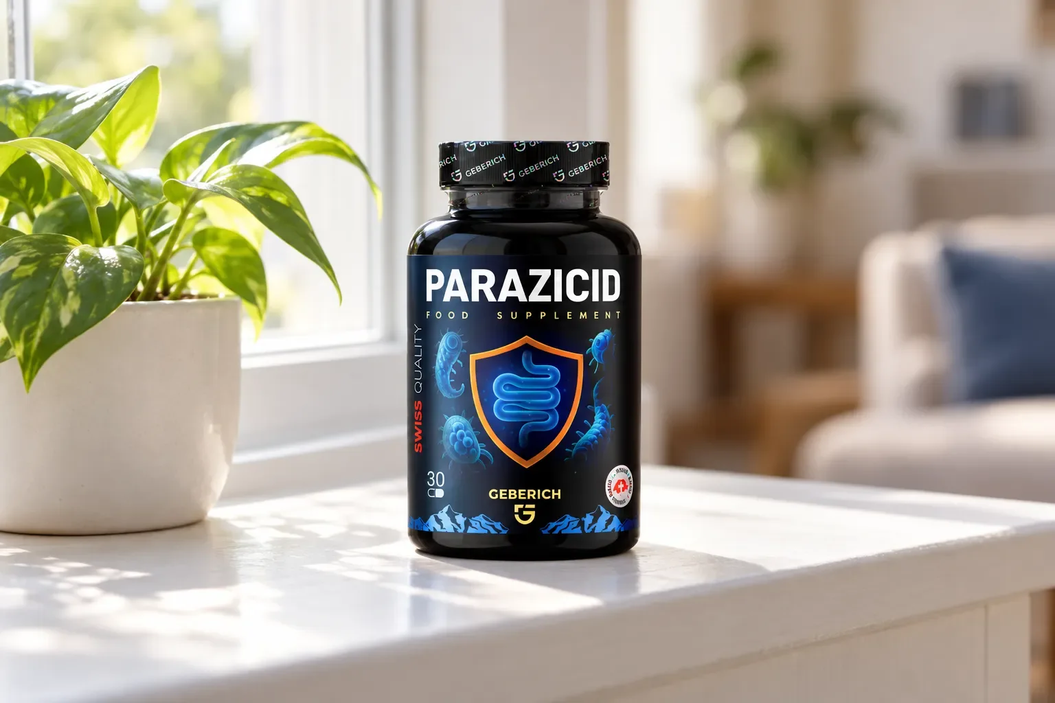 Parazicid — le produit au quotidien