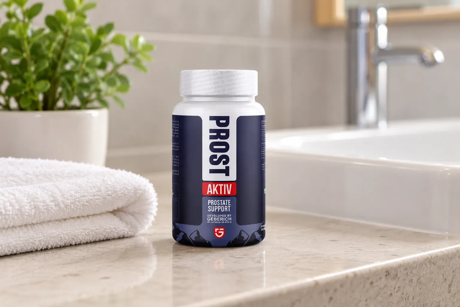 ProstAktiv — le produit au quotidien