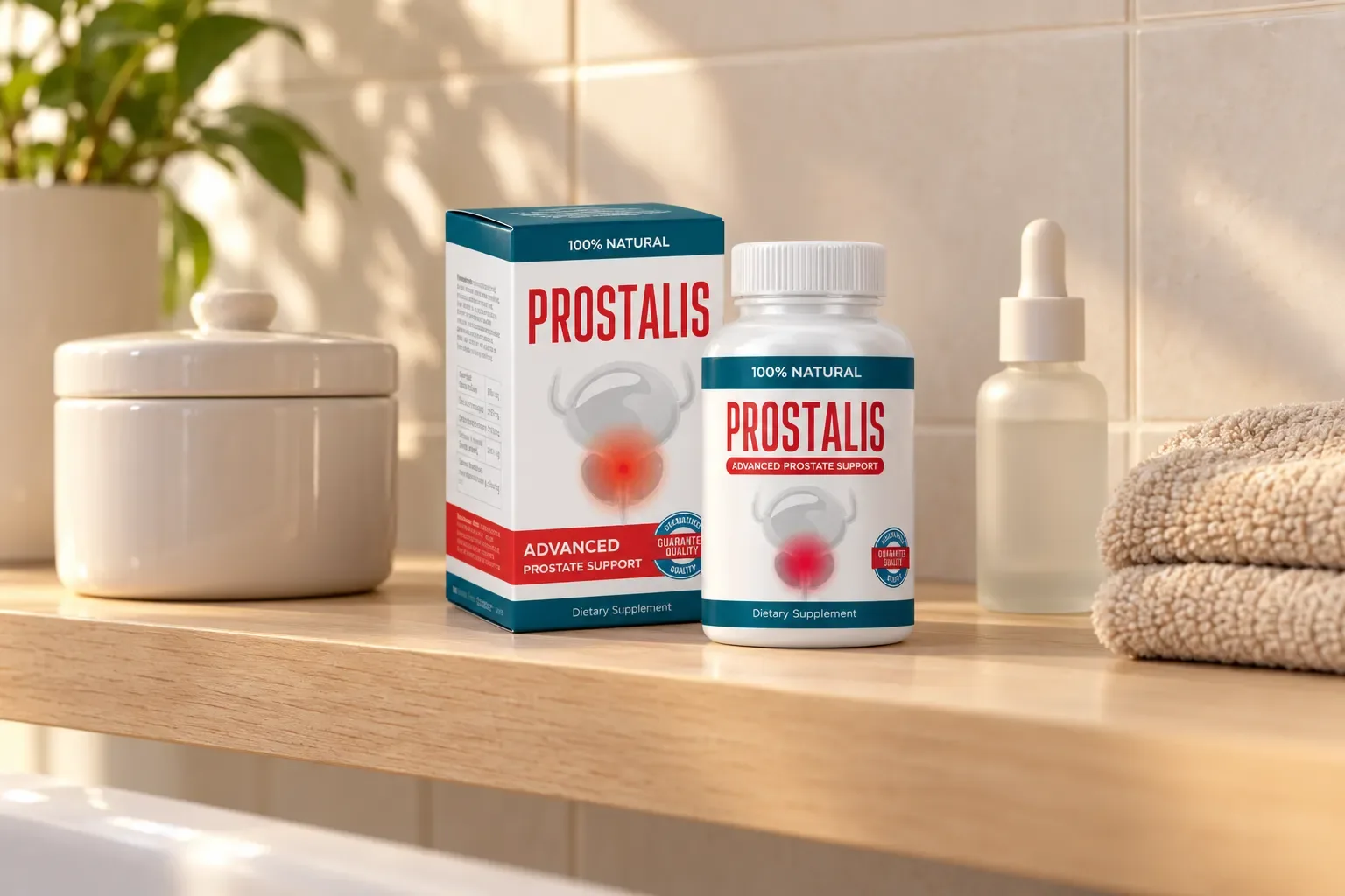 Prostalis — le produit au quotidien