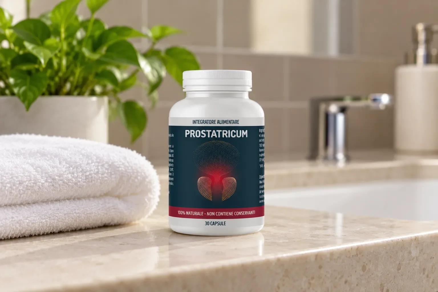 Prostatricum — le produit au quotidien