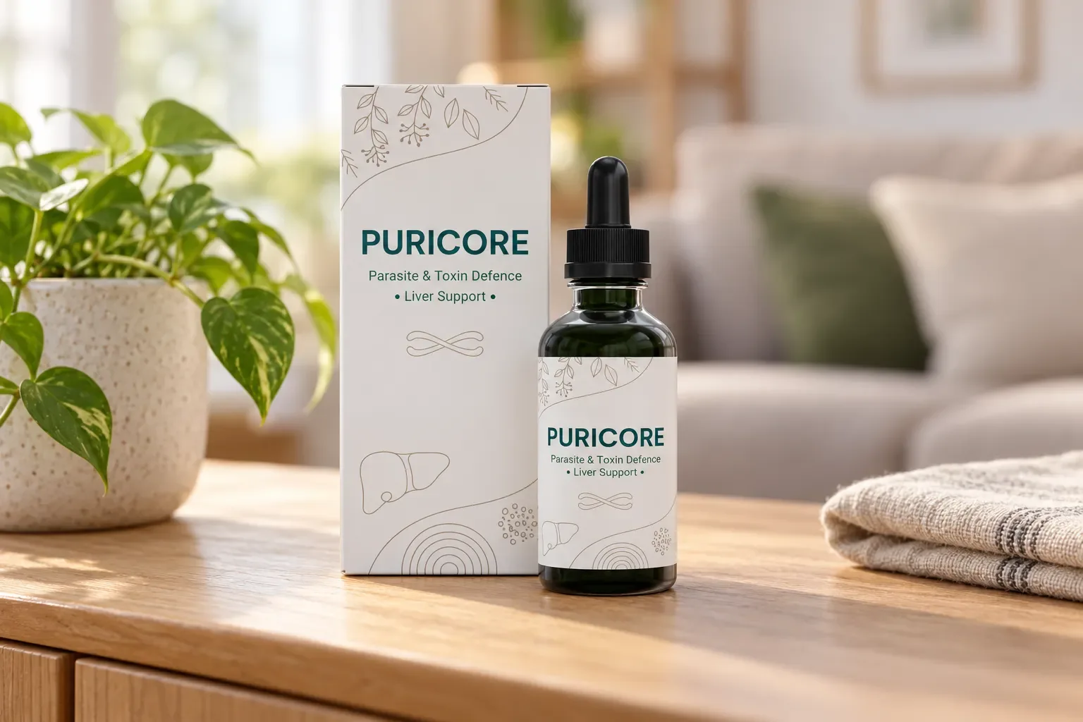 Puricore parasites — le produit au quotidien