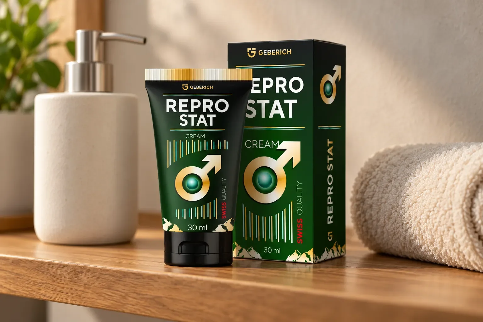 Reprostat — le produit au quotidien