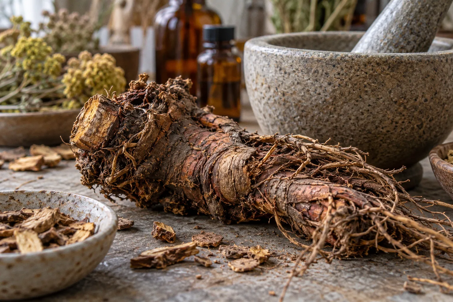 Rhodiole bio contre la fatigue chronique: plan de cure sur quatre semaines