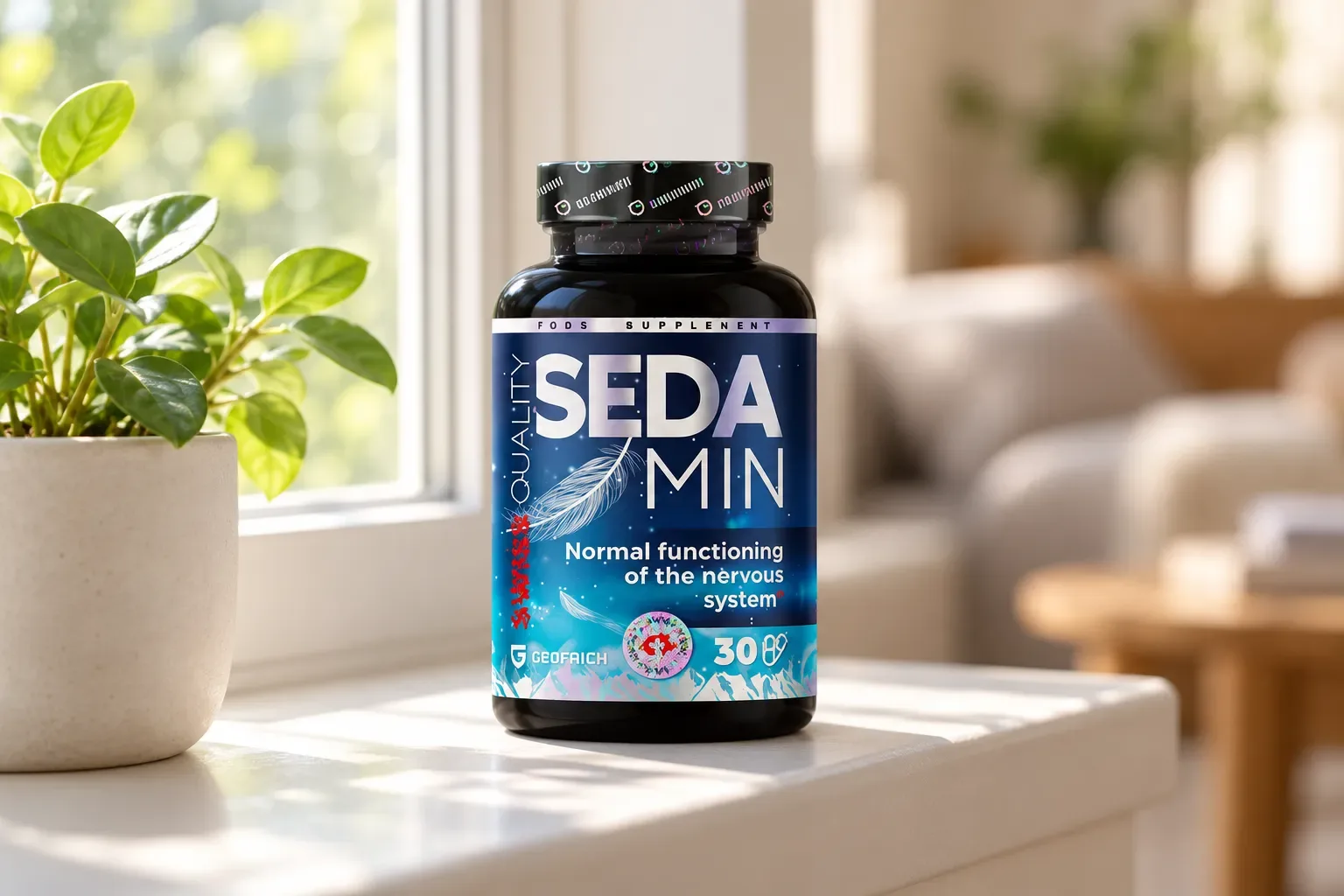 Sedamin — le produit au quotidien