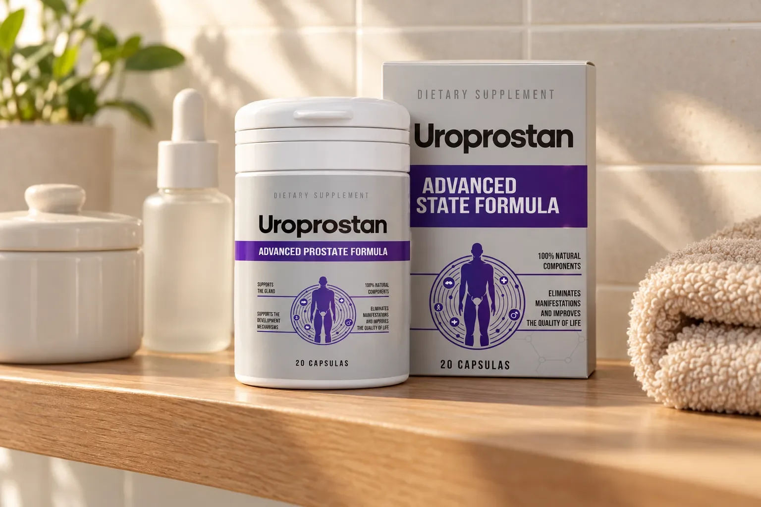 Uroprostan — le produit au quotidien