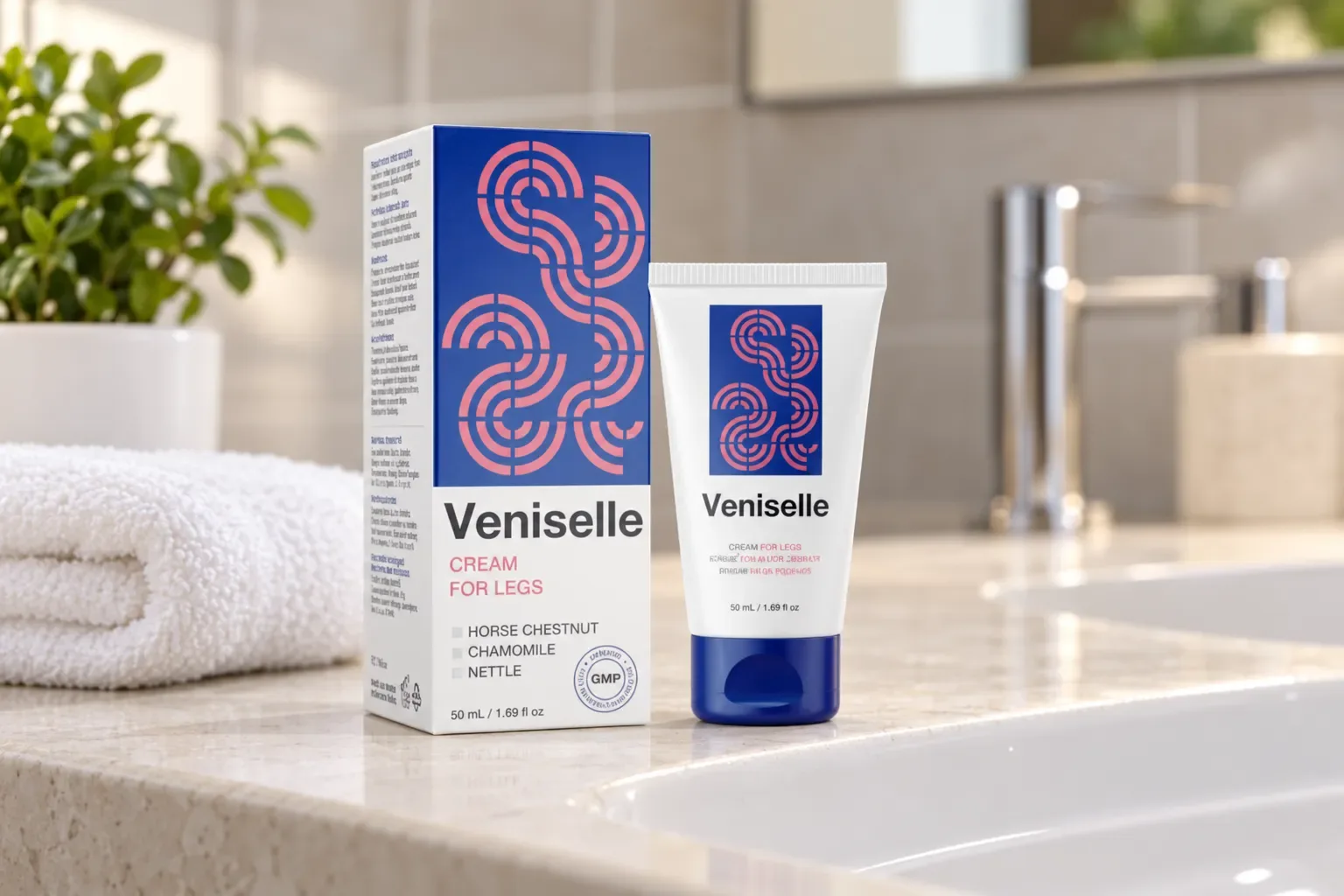 Veniselle — le produit au quotidien