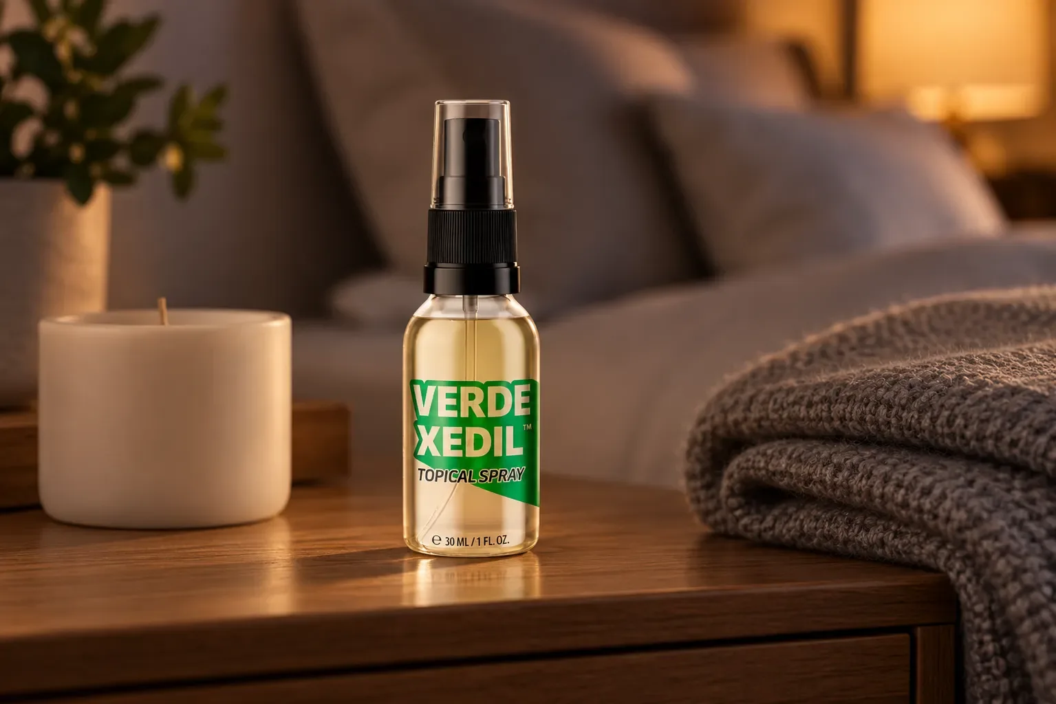 Verdexedil — le produit au quotidien